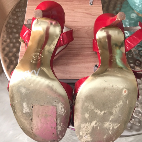 Vintage MICHAEL KORS 🔥RED🔥 Patent leather heels - Picture 7 of 8